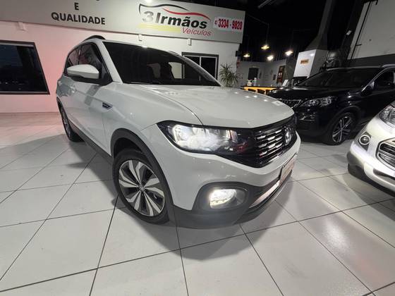 VOLKSWAGEN T-CROSS 1.0 200 TSI TOTAL FLEX COMFORTLINE AUTOMÁTICO VOLKSWAGEN T-CROSS 1.0 200 TSI TOTAL FLEX COMFORTLINE AUTOMÁTICO